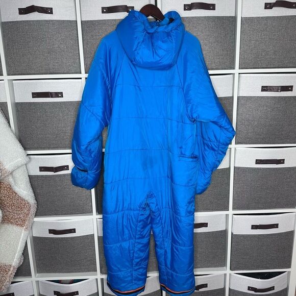 Selk Bag Original Wearable Sleeping Bag Blue Puffin Size Small - Picture 3 of 11